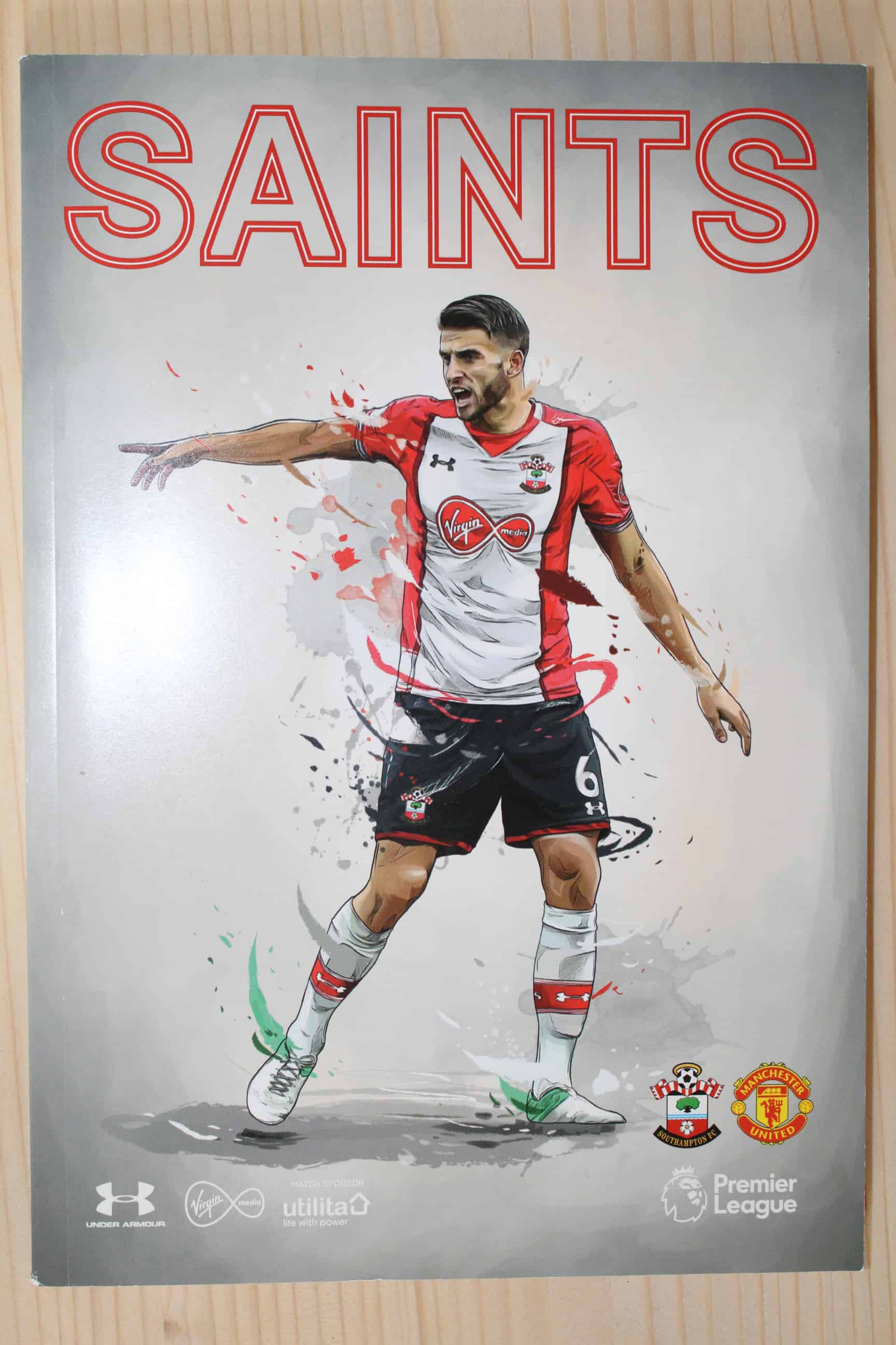 Southampton FC v Manchester United FC